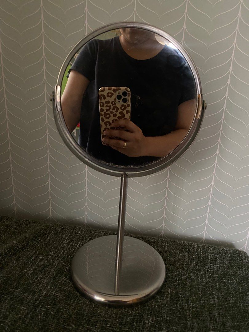IKEA magnifying table mirror on Carousell