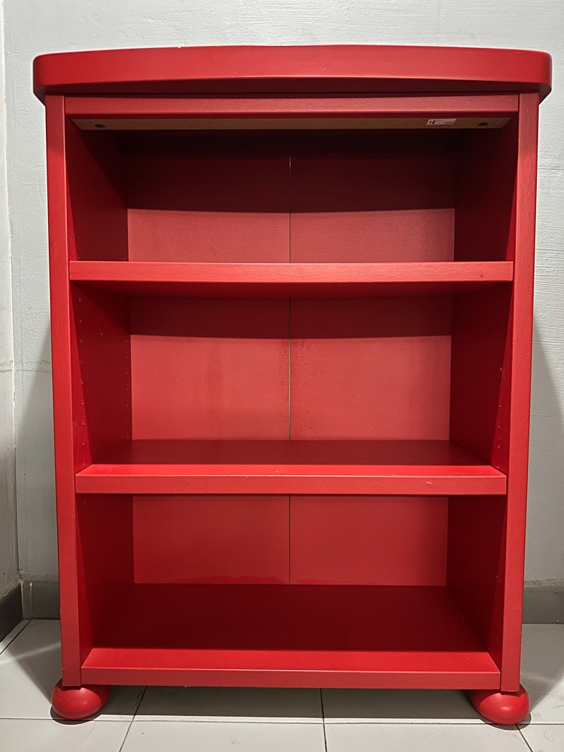 IKEA MAMMUT Book Shelf, Furniture & Home Living, Furniture, Shelves