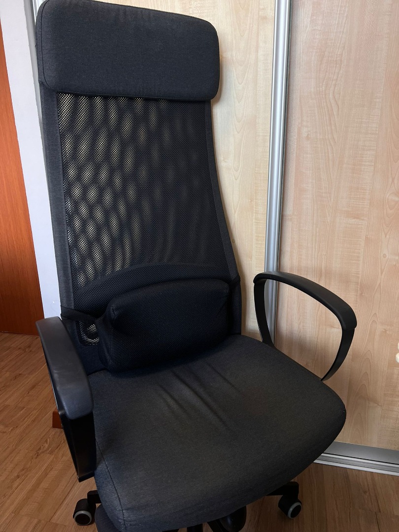 IKEA Markus Office Chair, Furniture & Home Living, Furniture, Chairs on