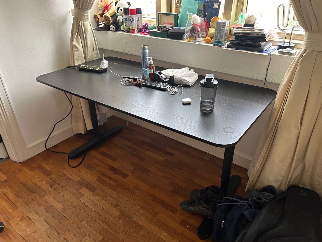 IKEA office Table 165cm long, Furniture & Home Living, Furniture