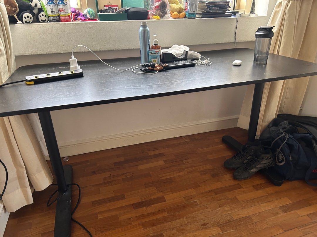 IKEA office Table 165cm long, Furniture & Home Living, Furniture