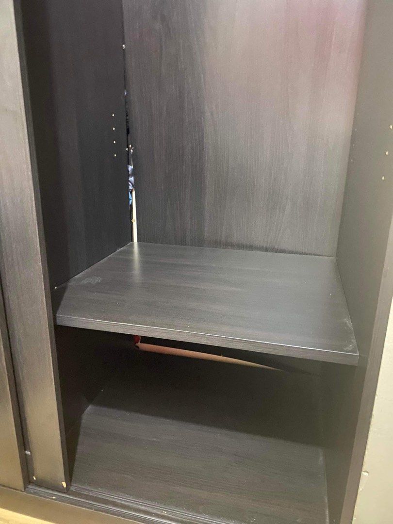 IKEA Rakkestad wardrobe closet on Carousell