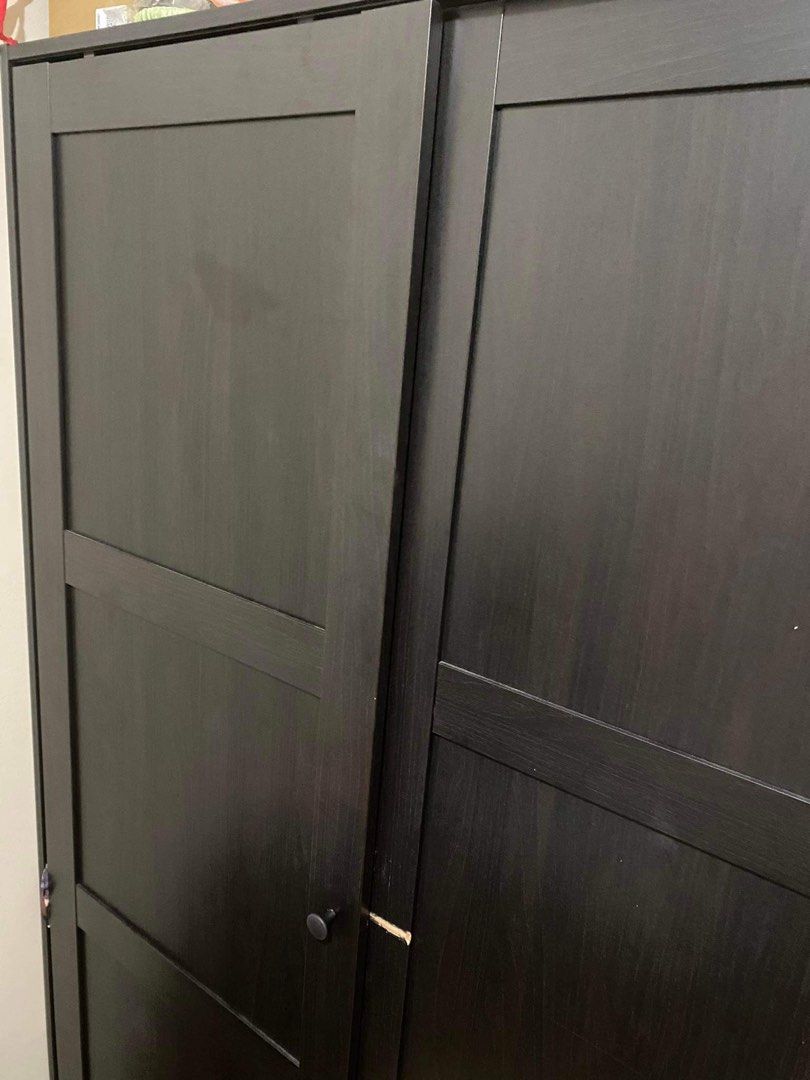 IKEA Rakkestad wardrobe closet on Carousell