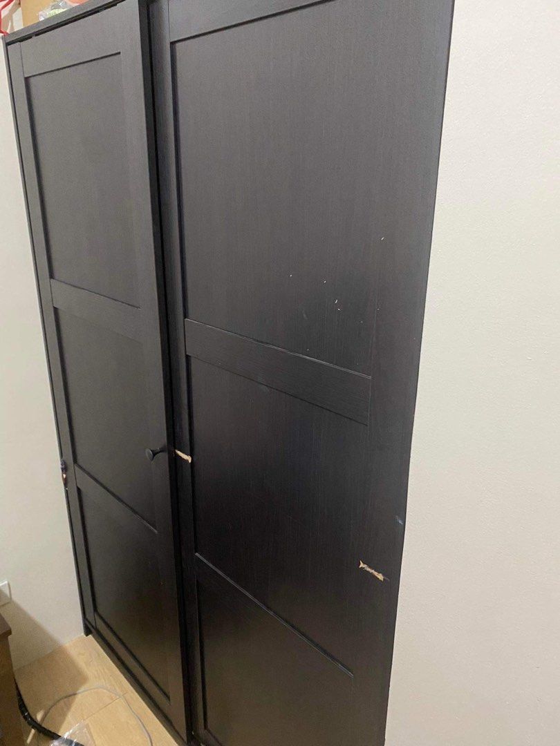 IKEA Rakkestad wardrobe closet on Carousell