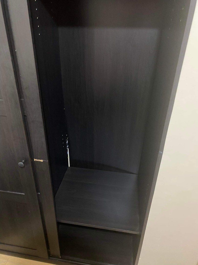 IKEA Rakkestad wardrobe closet on Carousell