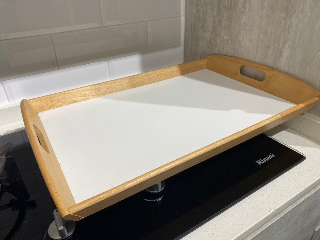 IKEA Wood Tray, Furniture & Home Living, Kitchenware & Tableware, Other