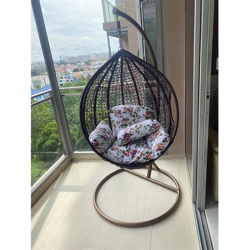 Leisure hanging baskets top rattan hanging chairs