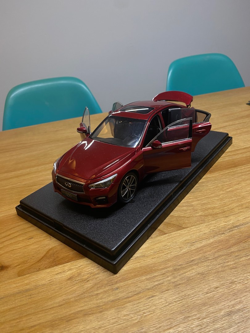 Infiniti Q50 Car model Hobbies Toys Toys Games on Carousell