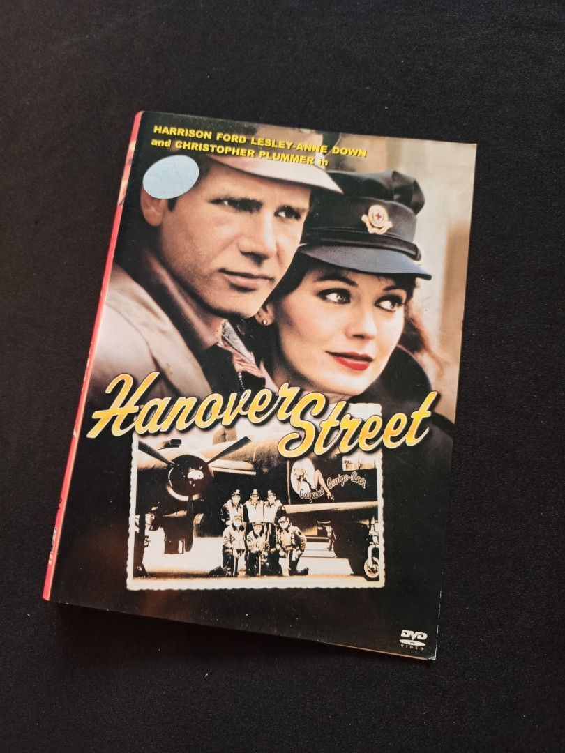 Inlay DVD Hanover Street, Hobbies & Toys, Music & Media, CDs & DVDs on Carousell