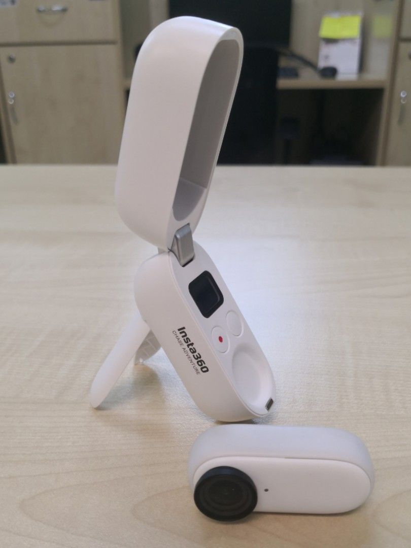 Insta 360 GO2 64GB Ultimate Set + USB power mount for timelapse ...