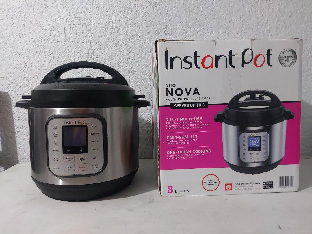 Instant pot hot sale duo nova 8l
