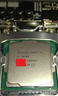 Intel Core i5-10400 CPU 有內顯