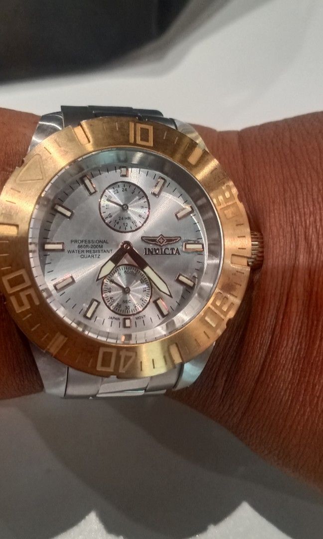 Jam top invicta original