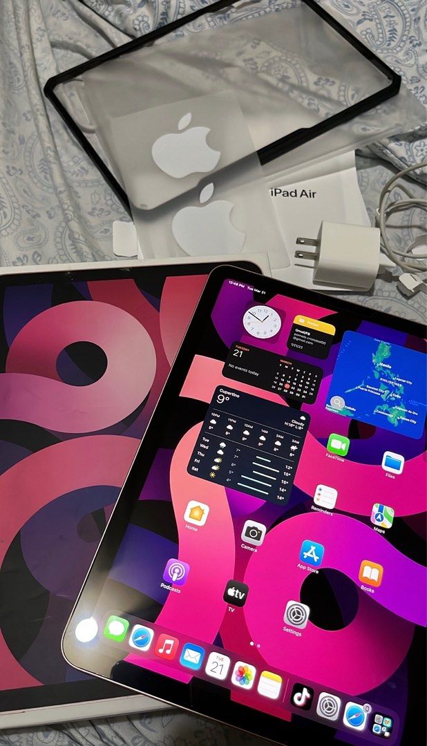 RUSH iPad Air 4th gen 64gb Rose Gold, Mobile Phones & Gadgets, Tablets