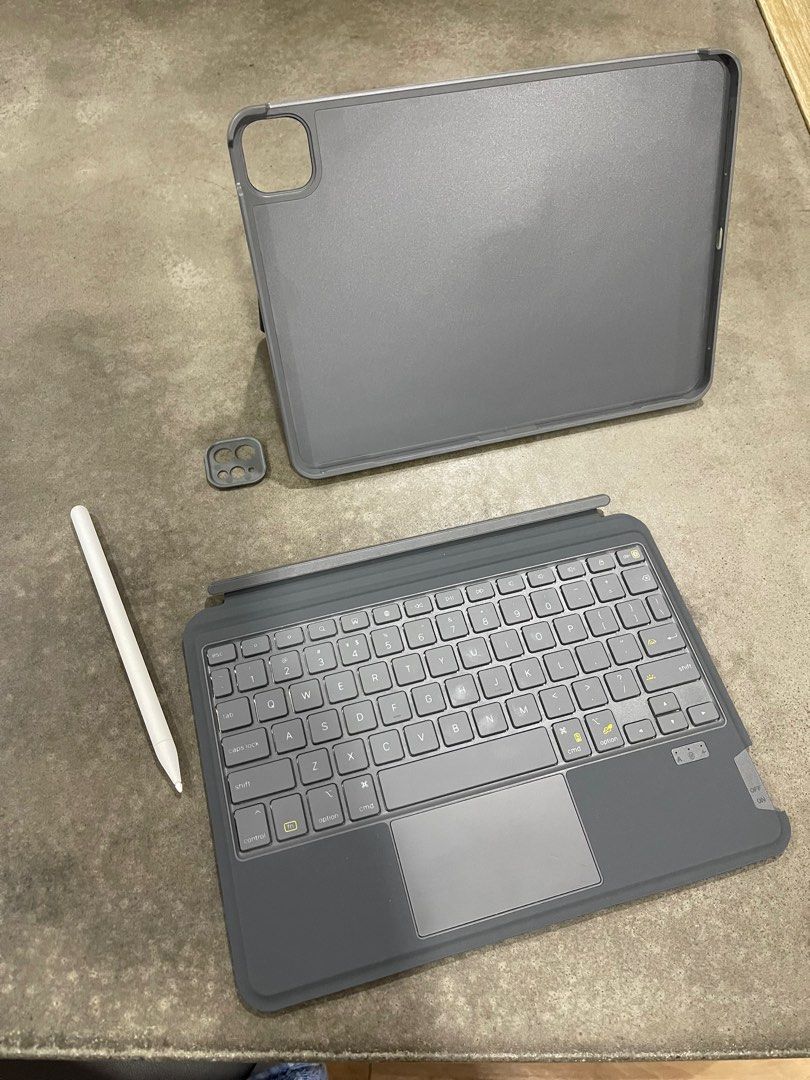 iPad Pro 11 keyboard case, Mobile Phones & Gadgets, Mobile & Gadget