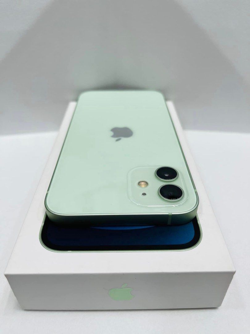 iPhone 12 128gb (Category: iPhone 12 Series) located in Manila. Submitted by TekiCashGadgetsph (Listing ID 1238702114, Image 2). Description: (FU) Openline any sim work - Orig IPhone not fake 2ndhand (slightly used) Good as new not abused! Presentable •Original Lcd • no issue hidden issues • no apple id / iCloud id • Good batthealth • Good cam front/back • Good Performance • Good face id • Good use / plug & play ! • True-tone working • No lags re