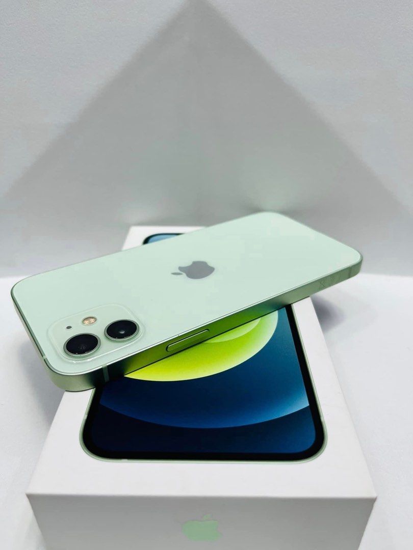 iPhone 12 128gb (Category: iPhone 12 Series) located in Manila. Submitted by TekiCashGadgetsph (Listing ID 1238702114, Image 1). Description: (FU) Openline any sim work - Orig IPhone not fake 2ndhand (slightly used) Good as new not abused! Presentable •Original Lcd • no issue hidden issues • no apple id / iCloud id • Good batthealth • Good cam front/back • Good Performance • Good face id • Good use / plug & play ! • True-tone working • No lags re