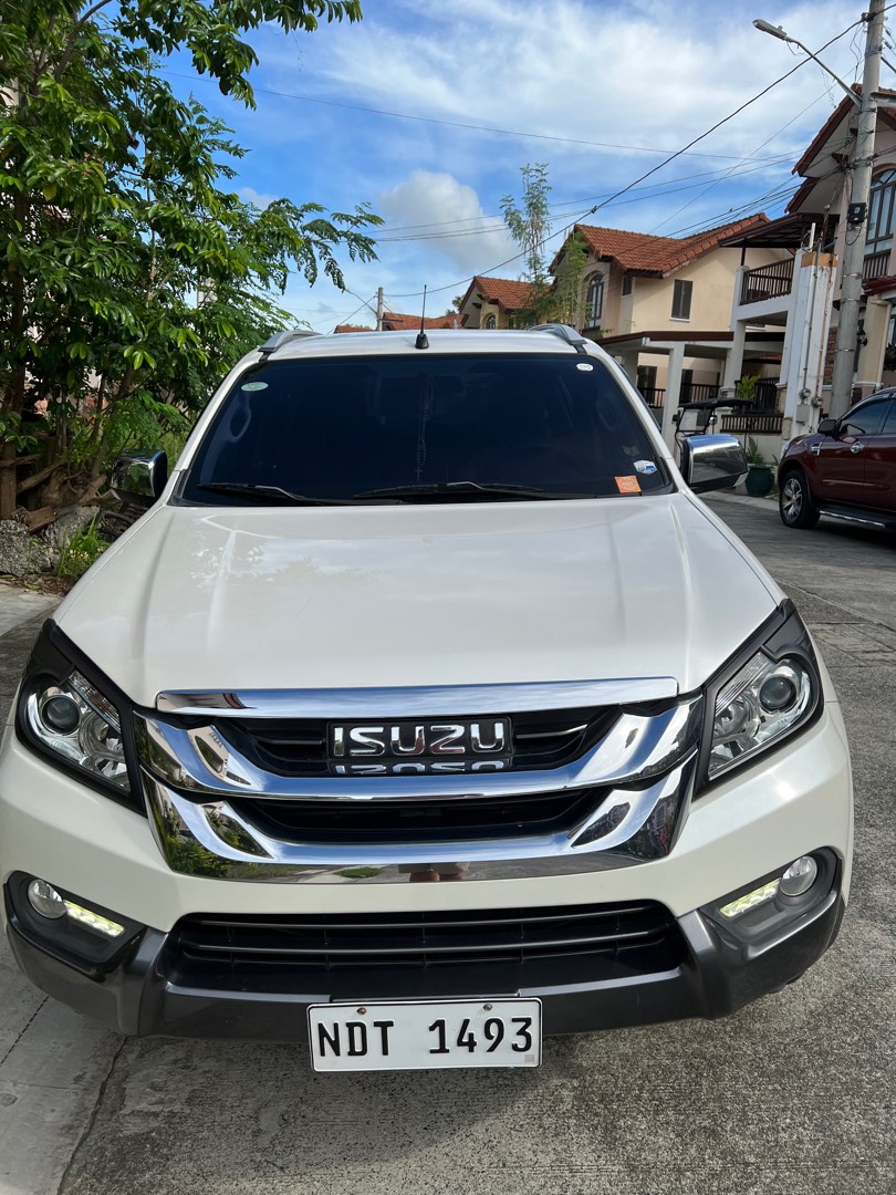 Isuzu Mu-X, Cars for Sale, Used Cars on Carousell