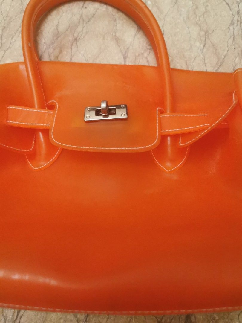 Orange best sale jelly bag