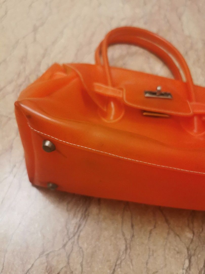 Orange 2025 jelly bag