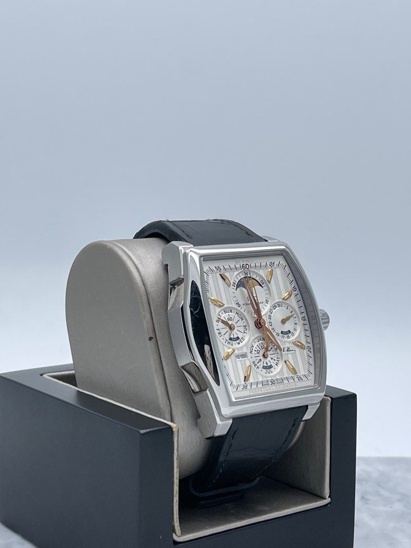 IWC Da Vinci Kurt Klaus Perpetual Calendar IW376204 B P