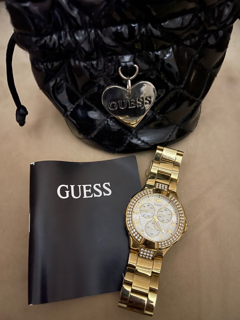 Jam tangan Guess original on Carousell