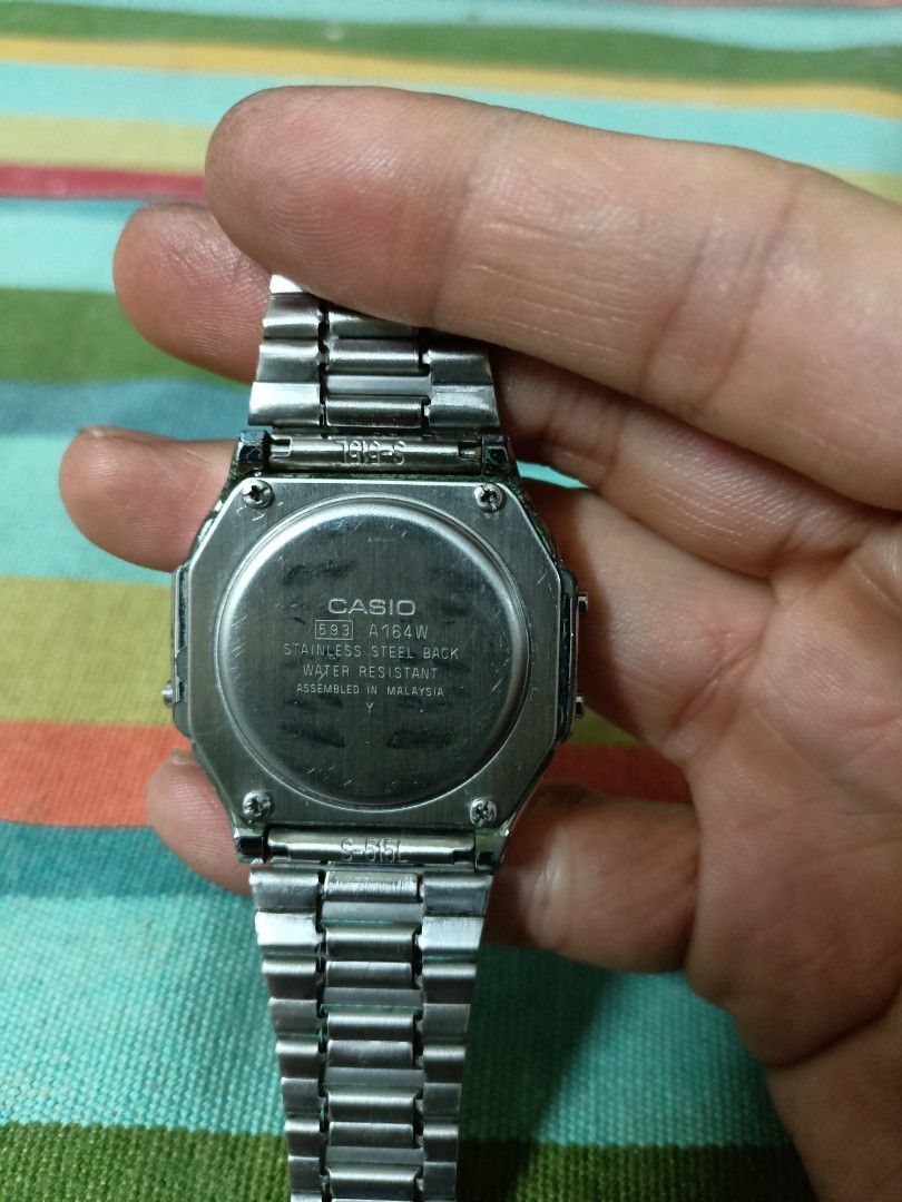 Casio sales 593 a164w