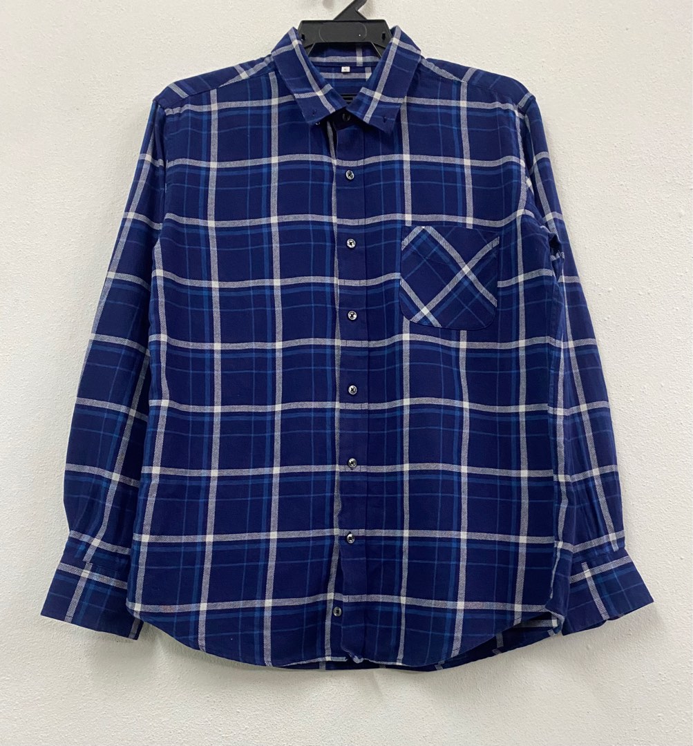 Japan Flannel, Men's Fashion, Tops & Sets, Tshirts & Polo Shirts on ...