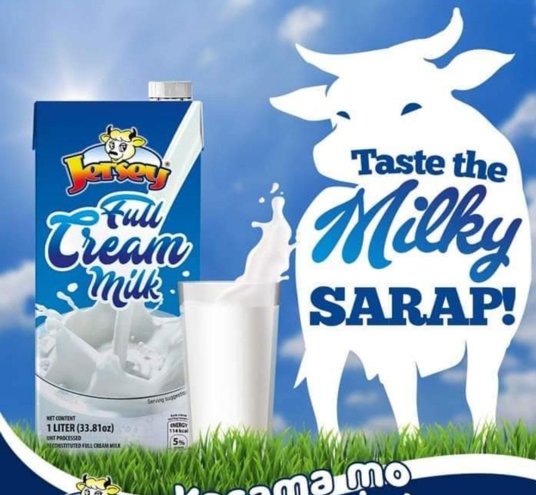 Jersey full cream milk on Carousell