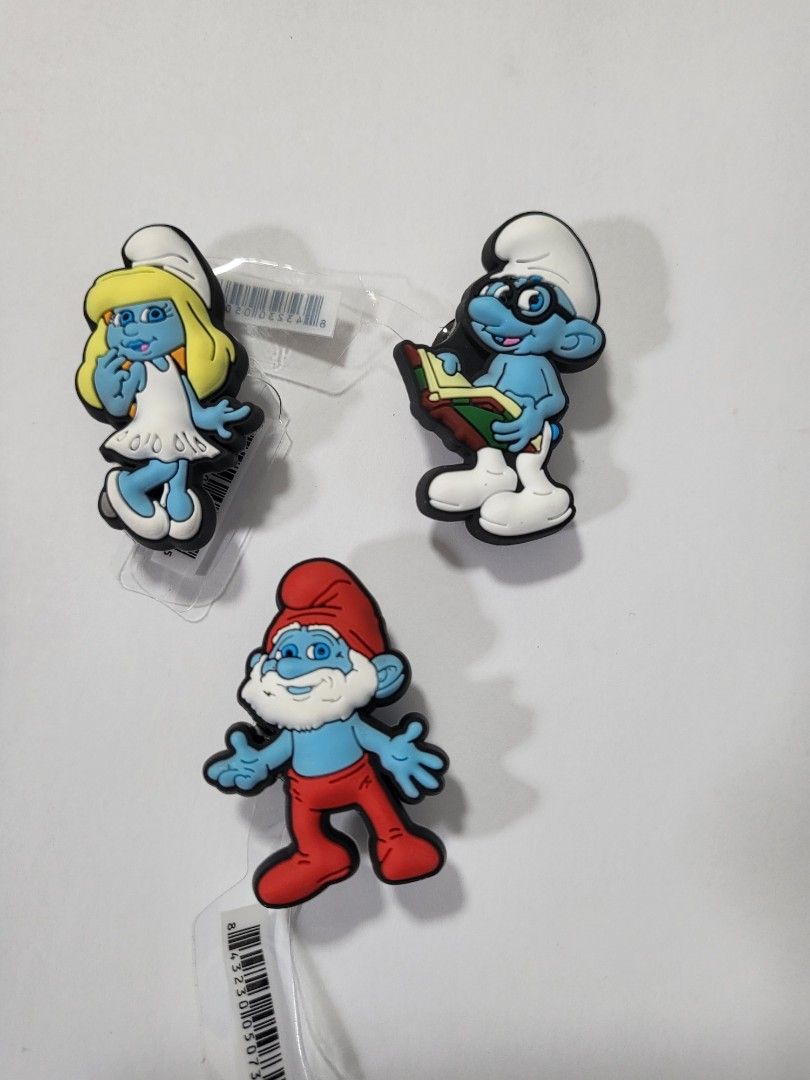 Smurf jibbitz discount