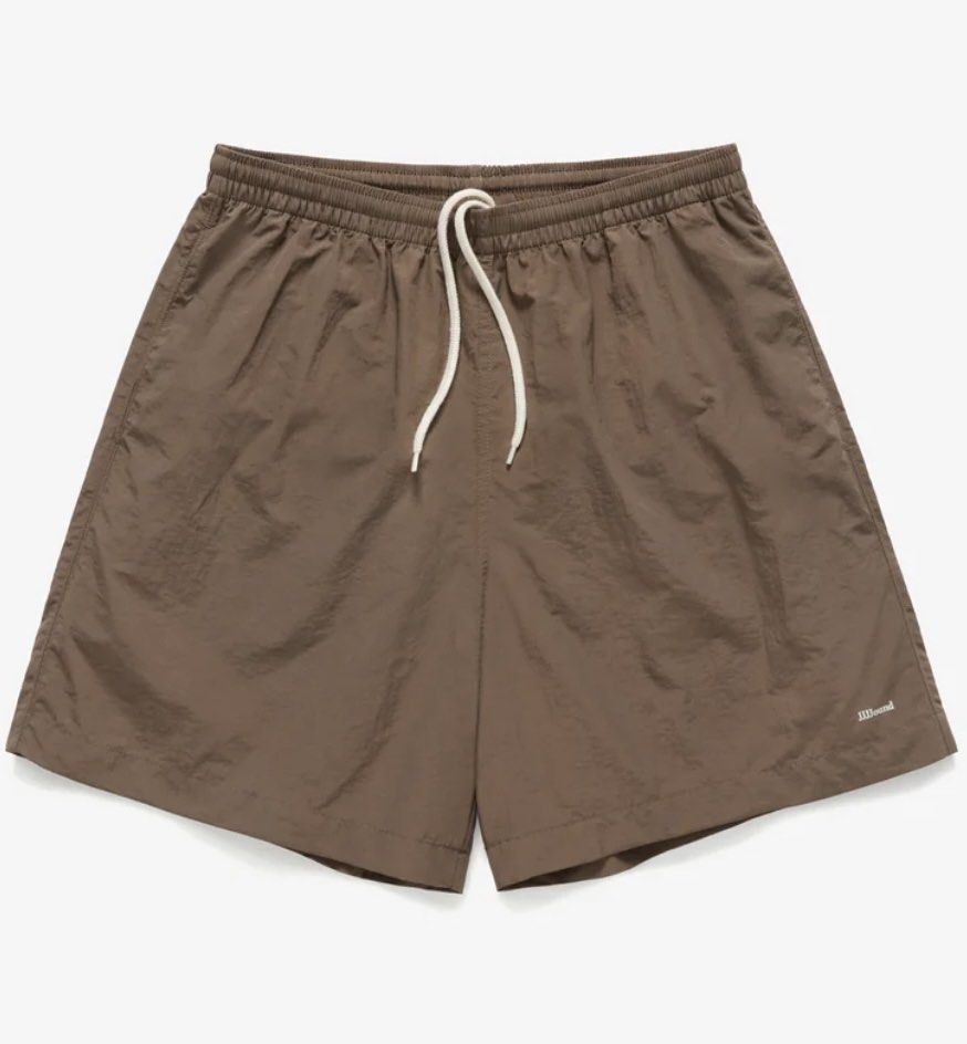 開團代購最新夏季JJJJound Camper Short Needles nylon shorts swim shorts versatile  shorts snow peak nike fresh service cordura