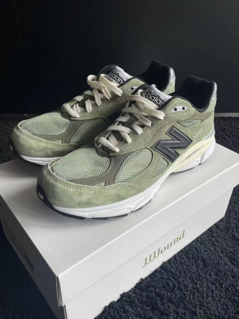 jjjjound x new balance 990