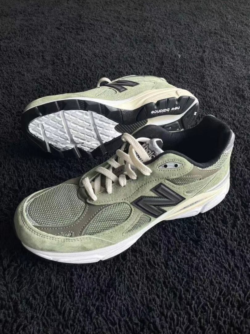 jjjjound x new balance 990 v4