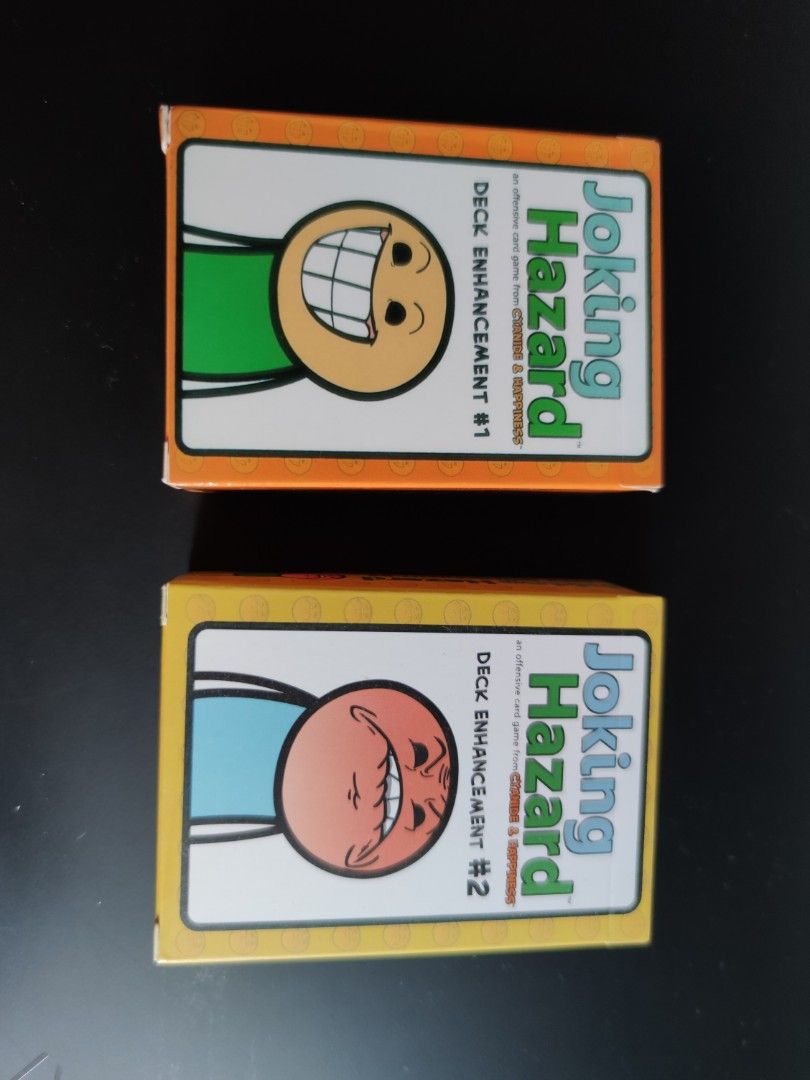 Joking Hazard, Hobbies & Toys, Toys & Games on Carousell