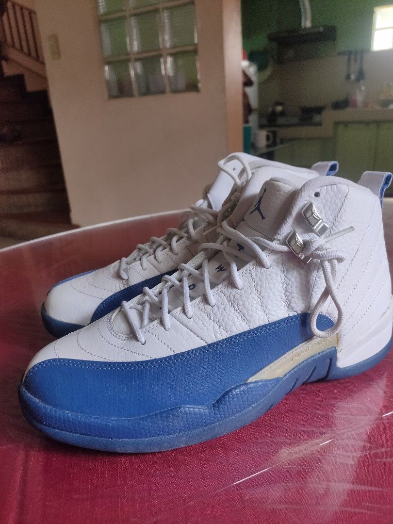 Jordan 12 french blue store 2004