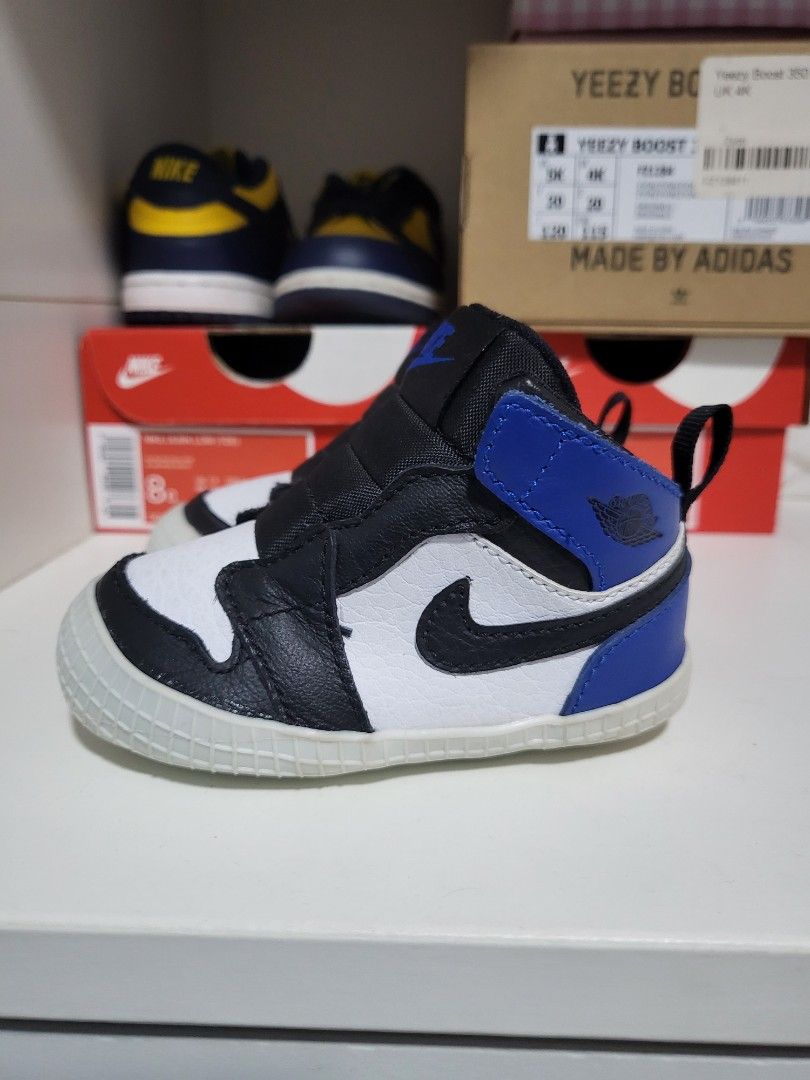 Jordan 1 infant 4C Fragment Rare Babies Kids Babies Kids