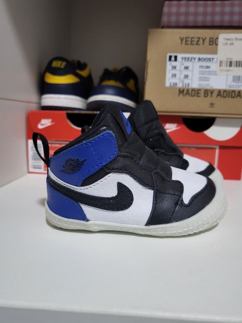Jordan 1 infant 4C Fragment Rare Babies Kids Babies Kids Fashion on Carousell
