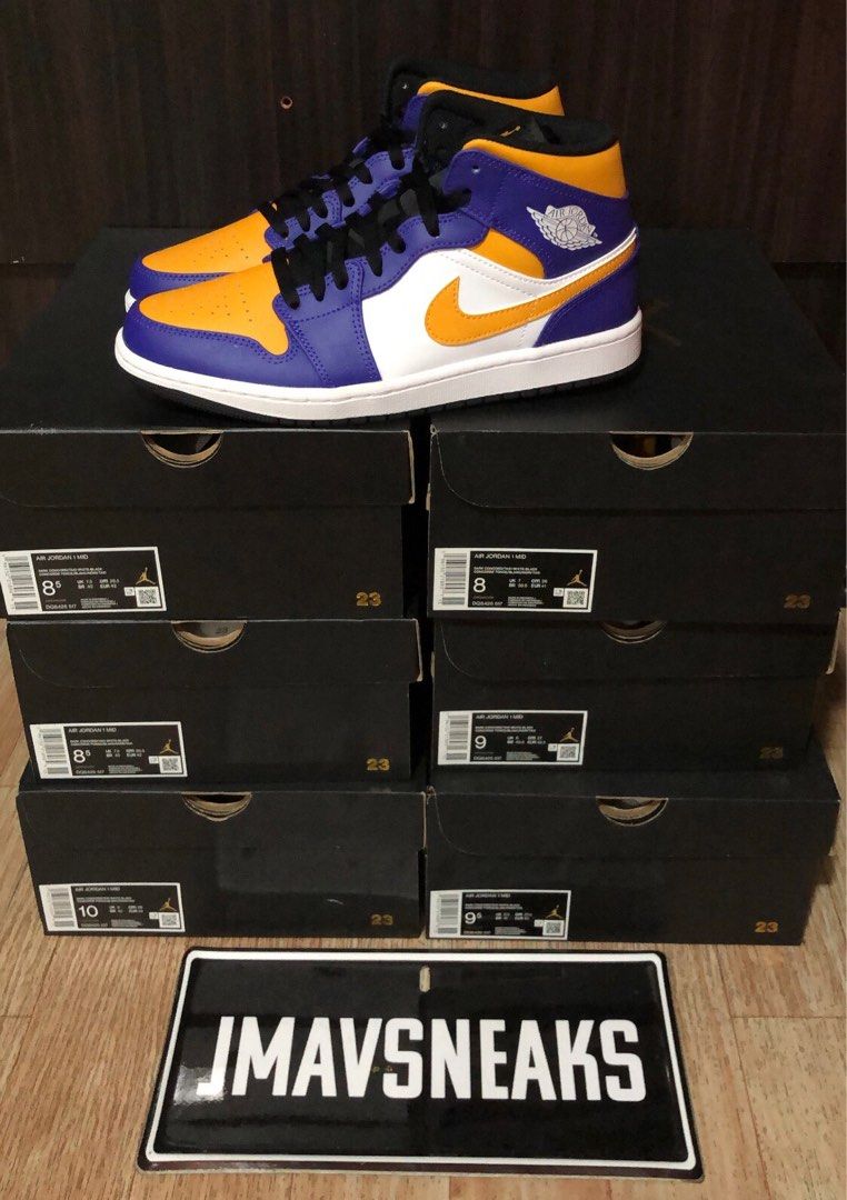 lakers x jordan