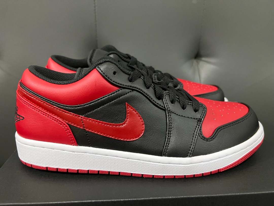 jordan 1 low painted swoosh