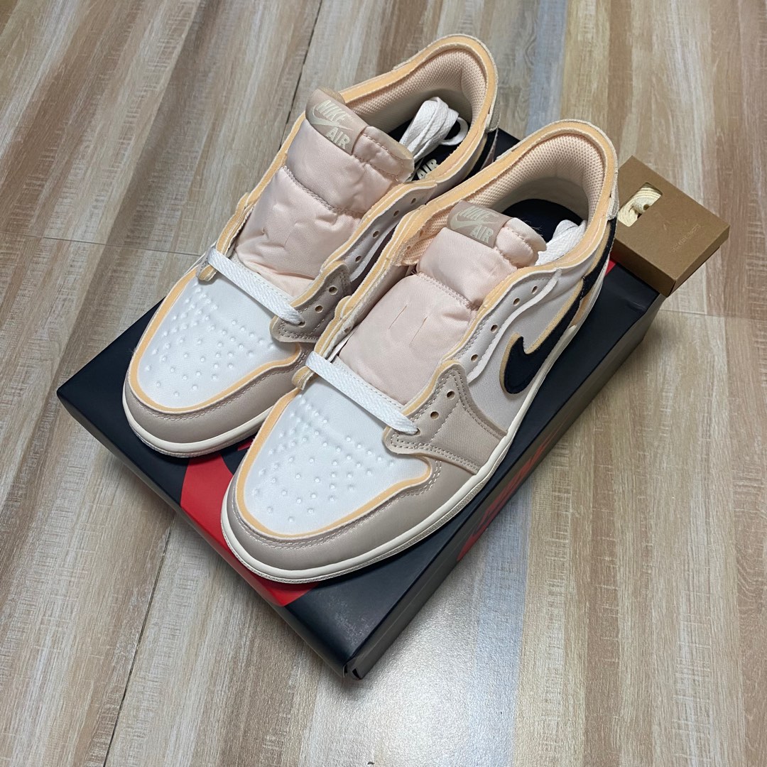Jordan 1 Low OG Coconut Milk on Carousell