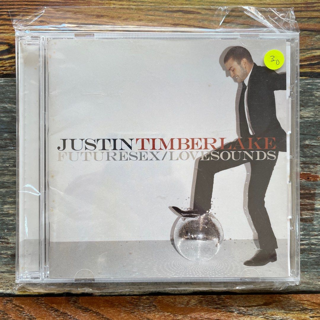 Justin Timberlake - Future Sex/Love Sound Cd Japan Press, Hobbies & Toys,  Music & Media, CDs & DVDs on Carousell