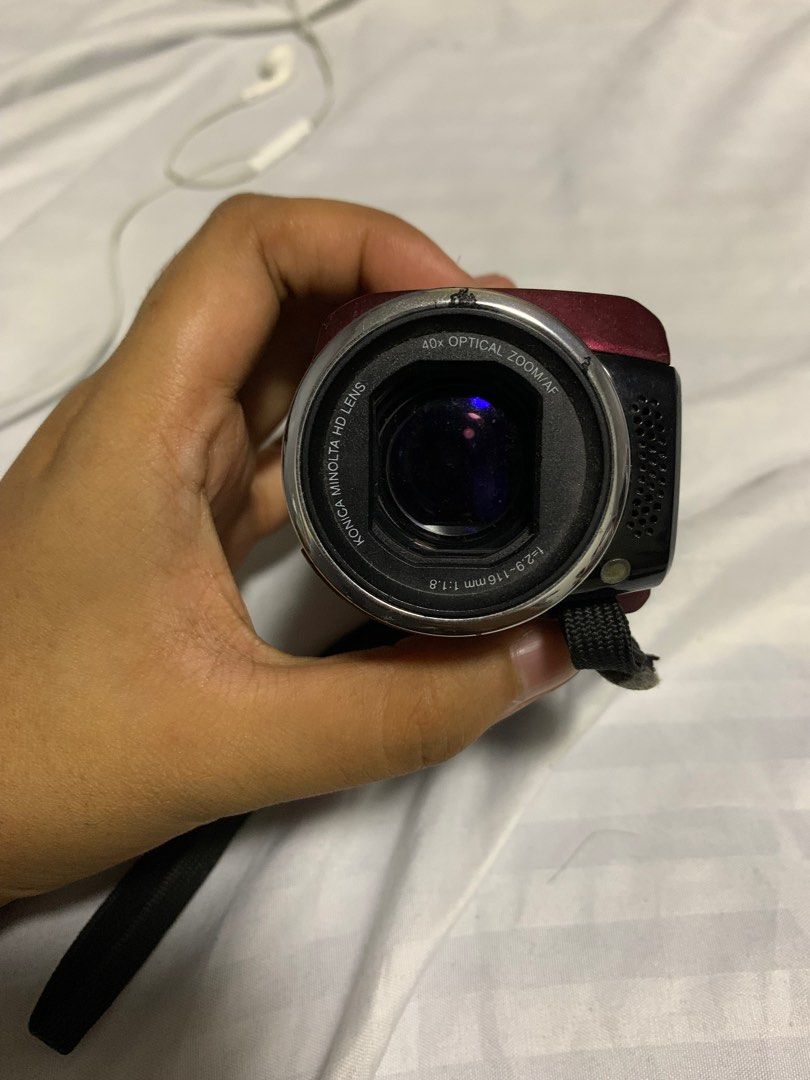 JVC Everio Cam Corder, Photography, Video Cameras on Carousell