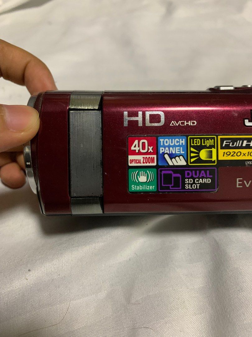 JVC Everio Cam Corder, Photography, Video Cameras on Carousell