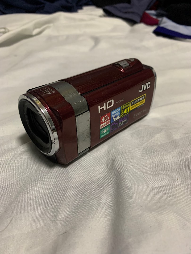 JVC Everio Cam Corder, Photography, Video Cameras on Carousell