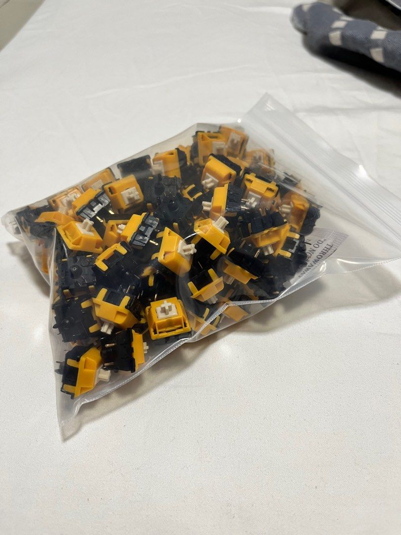 JWK FFFF switches (linear), Computers & Tech, Parts & Accessories