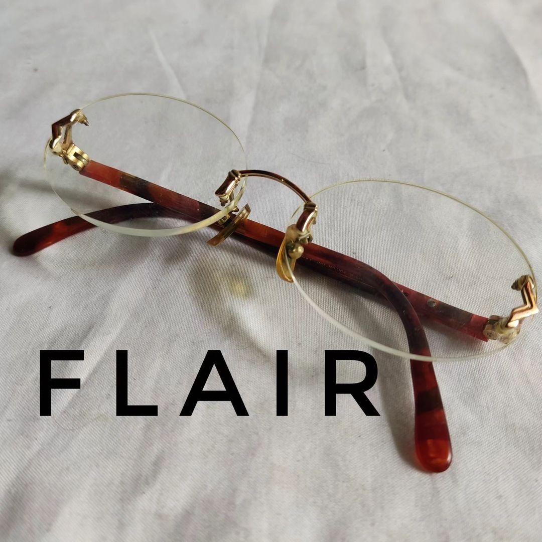 Kacamata Frameless FLAIR Original Made In Germany Second like Cartier