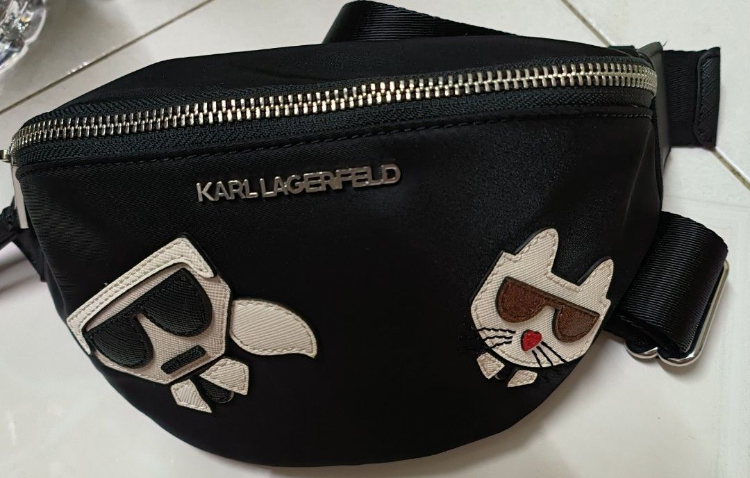 Bum bag karl lagerfeld top