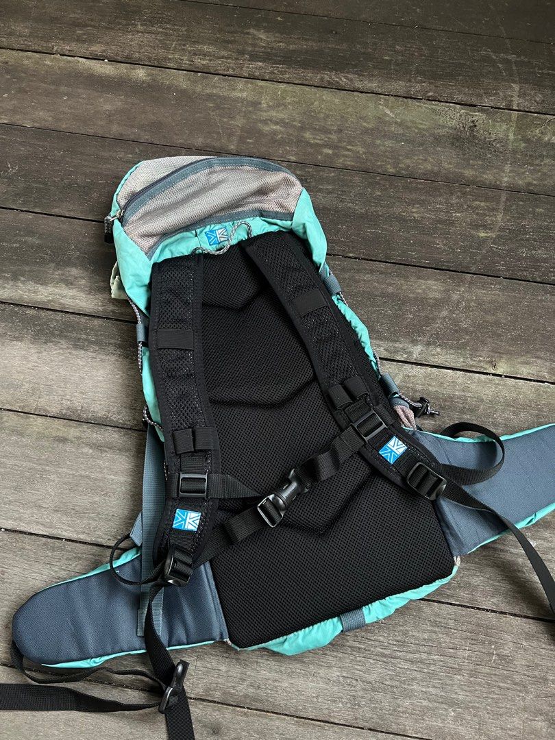Karrimor hiking backpack, Men's Fashion, Bags, Backpacks on Carousell