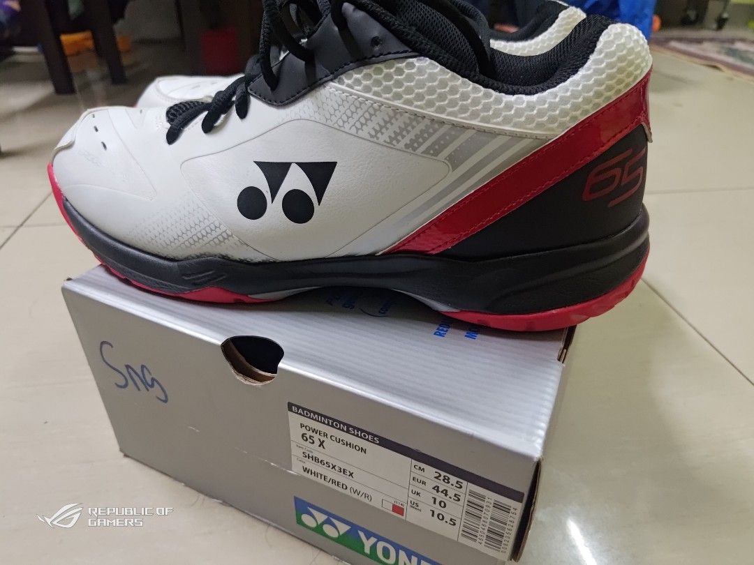 Kasut badminton new arrivals yonex
