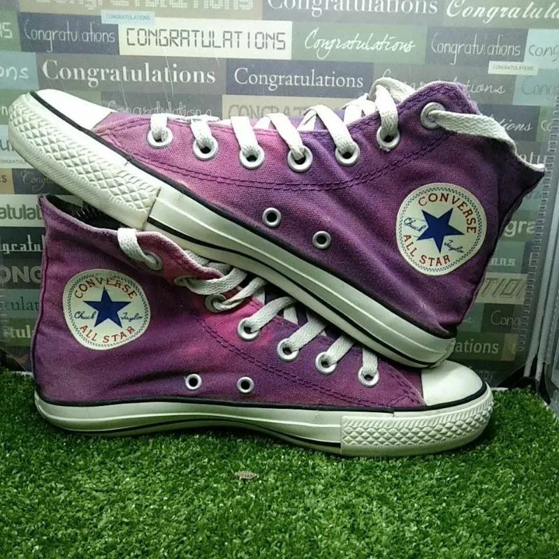 KASUT CONVERSE HIGHCUT BUNDLE 4.5 UK Women s Fashion Footwear